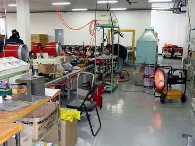 供应车间厂房取暖器,工业用取暖器,工厂车间取暖炉 换热、制冷空调设备 产品供应