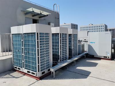 上海诺狄生物科技中央空调工程项目空调设备方案